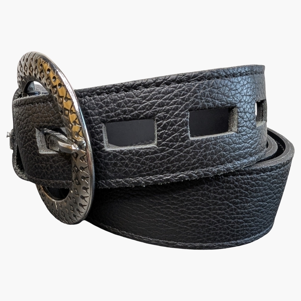 Kudos Genuine Leather Belt | Made in Canada | Fits 34.5"–40" Waist - Picture 3 of 6